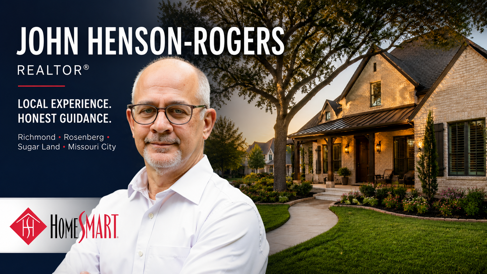 John Henson-Rogers, REALTOR® | HomeSmart